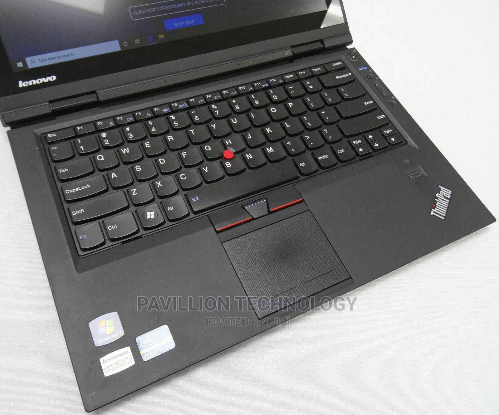Laptop Lenovo Thinkpad X1 Yoga 8GB Intel Core I7 SSD 256GB