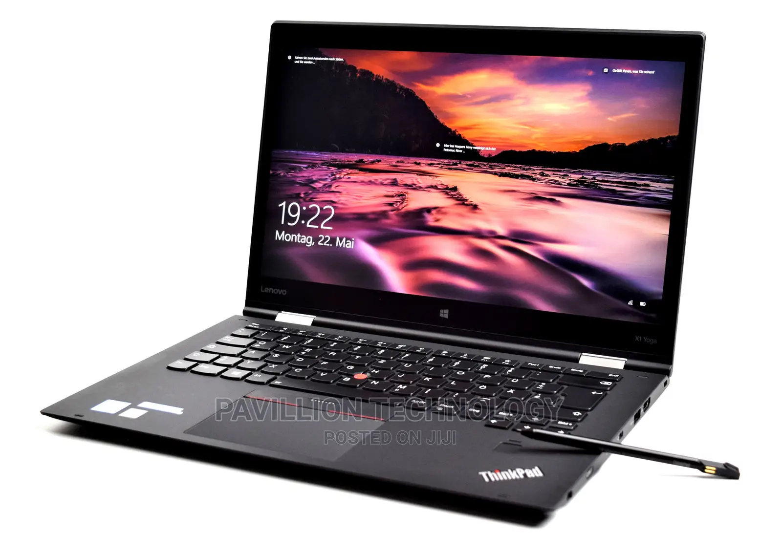Laptop Lenovo Thinkpad X1 Yoga 8GB Intel Core I7 SSD 256GB