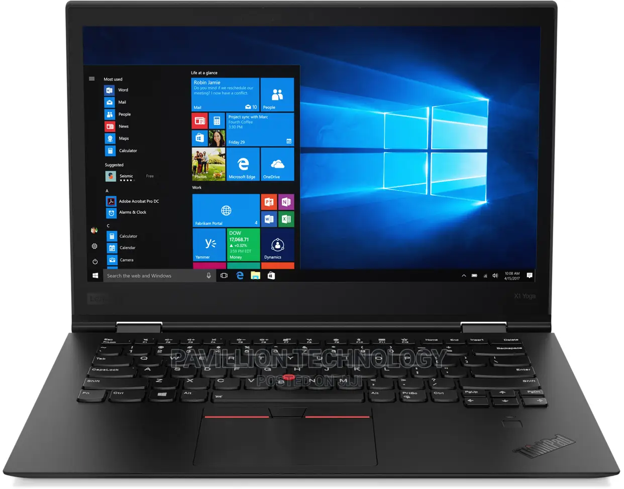 Laptop Lenovo Thinkpad X1 Yoga 8GB Intel Core I7 SSD 256GB