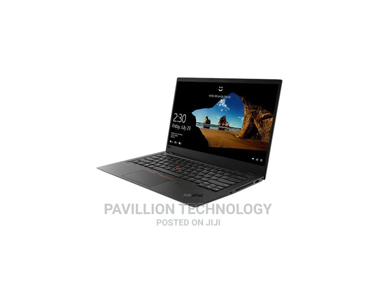 Laptop Lenovo ThinkPad X1 Carbon 8GB Intel Core I7 SSD 256GB