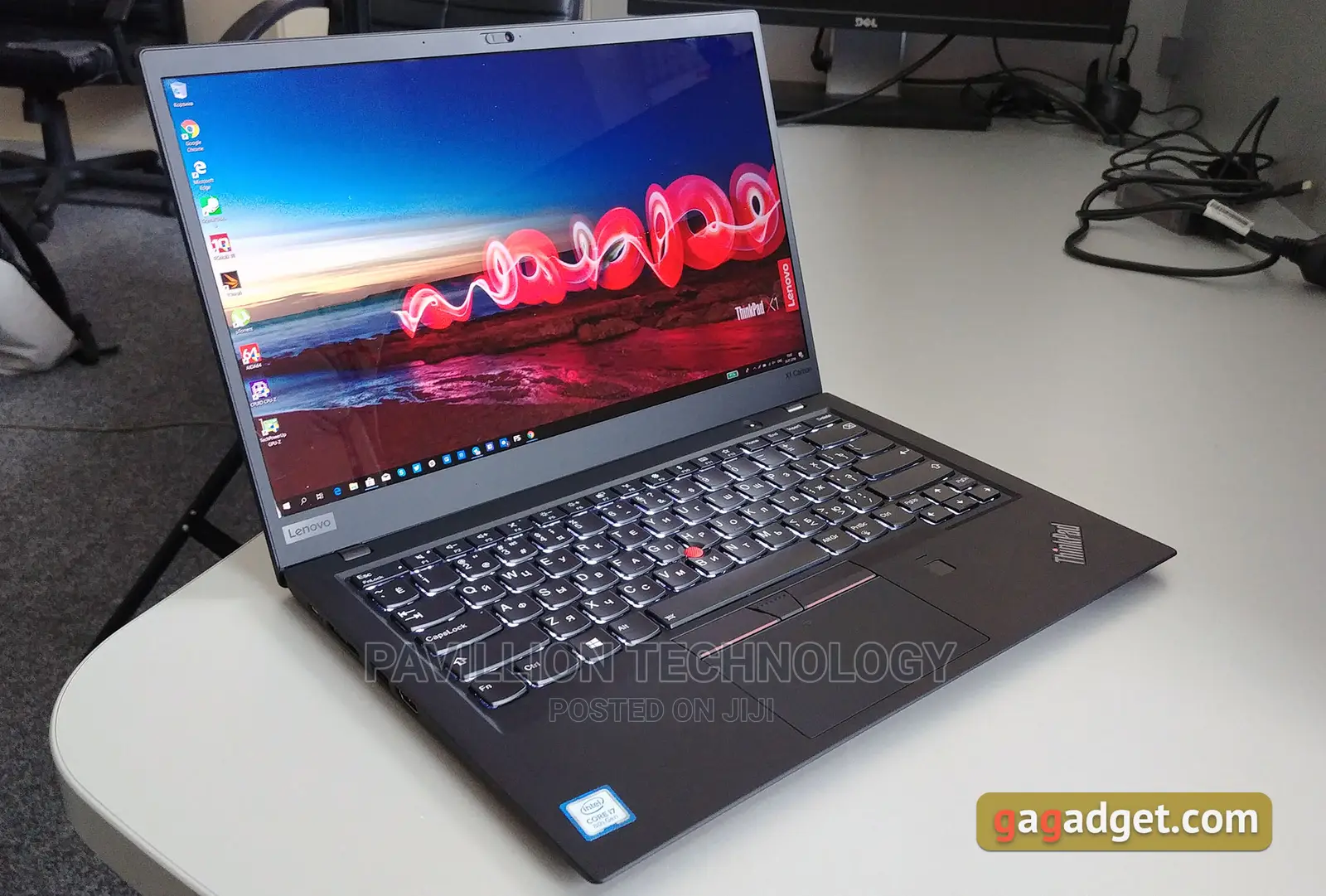 Laptop Lenovo ThinkPad X1 Carbon 8GB Intel Core I7 SSD 256GB