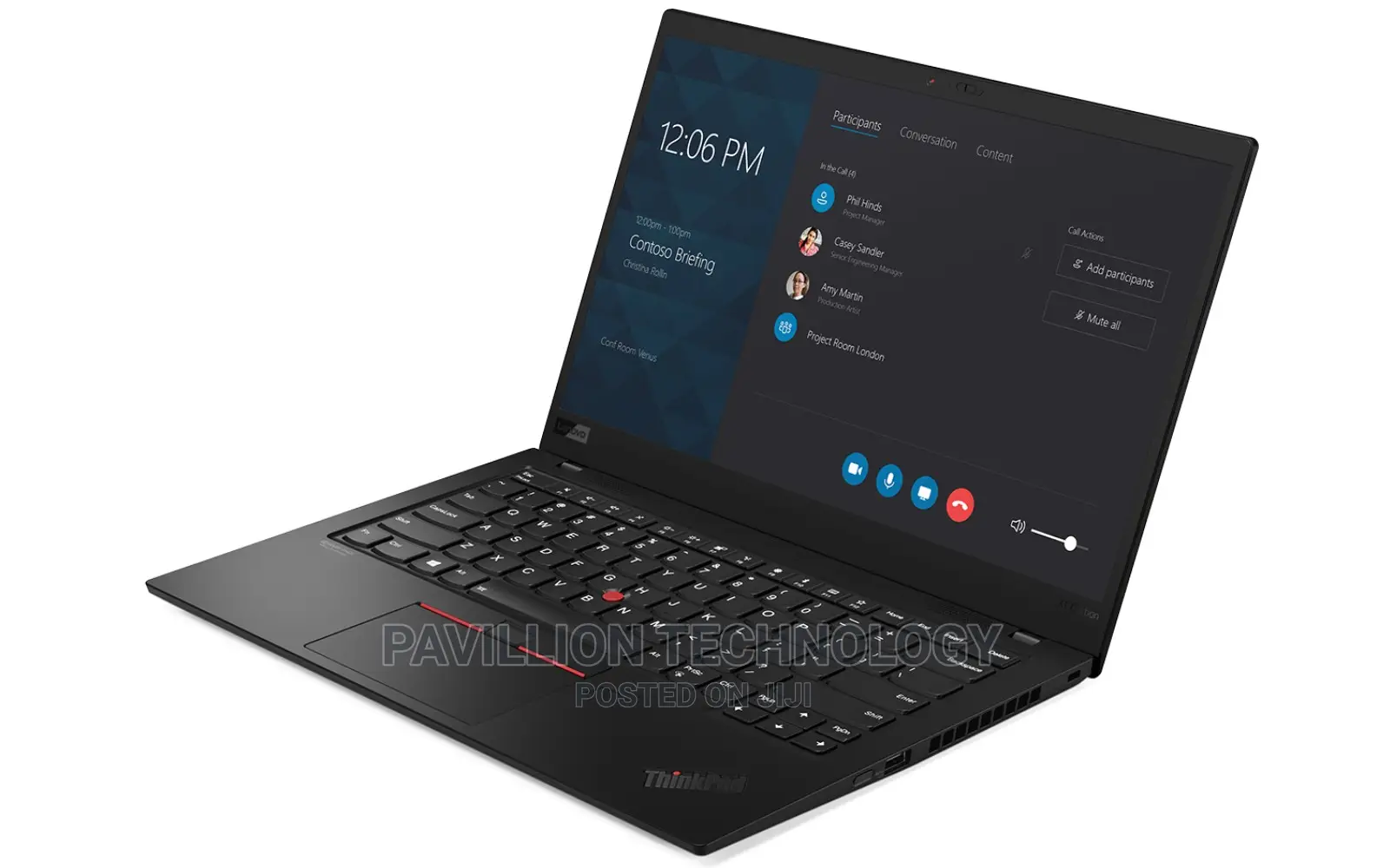 Laptop Lenovo ThinkPad X1 Carbon 8GB Intel Core I7 SSD 256GB