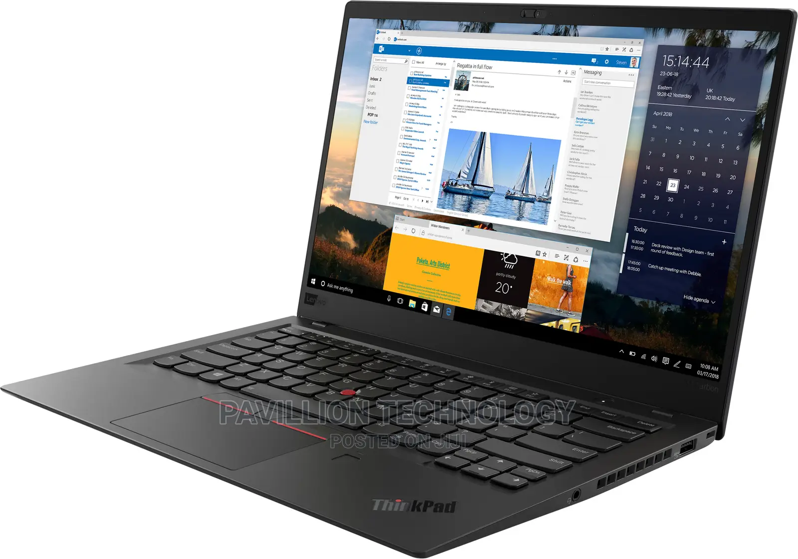 Laptop Lenovo ThinkPad X1 Carbon 8GB Intel Core I7 SSD 256GB
