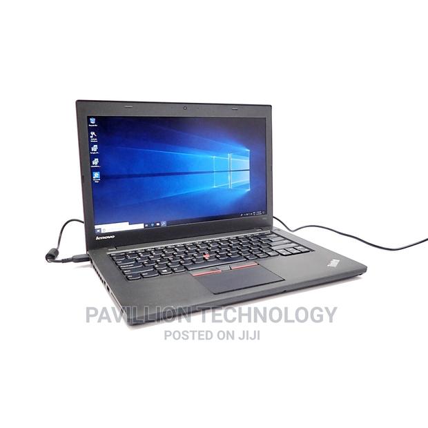 Laptop Lenovo ThinkPad T450 8GB Intel Core I5 SSD 128GB - thumbnail 3