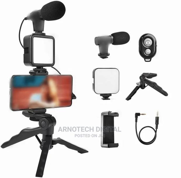 Smart Phone Vlogging Kit - main view