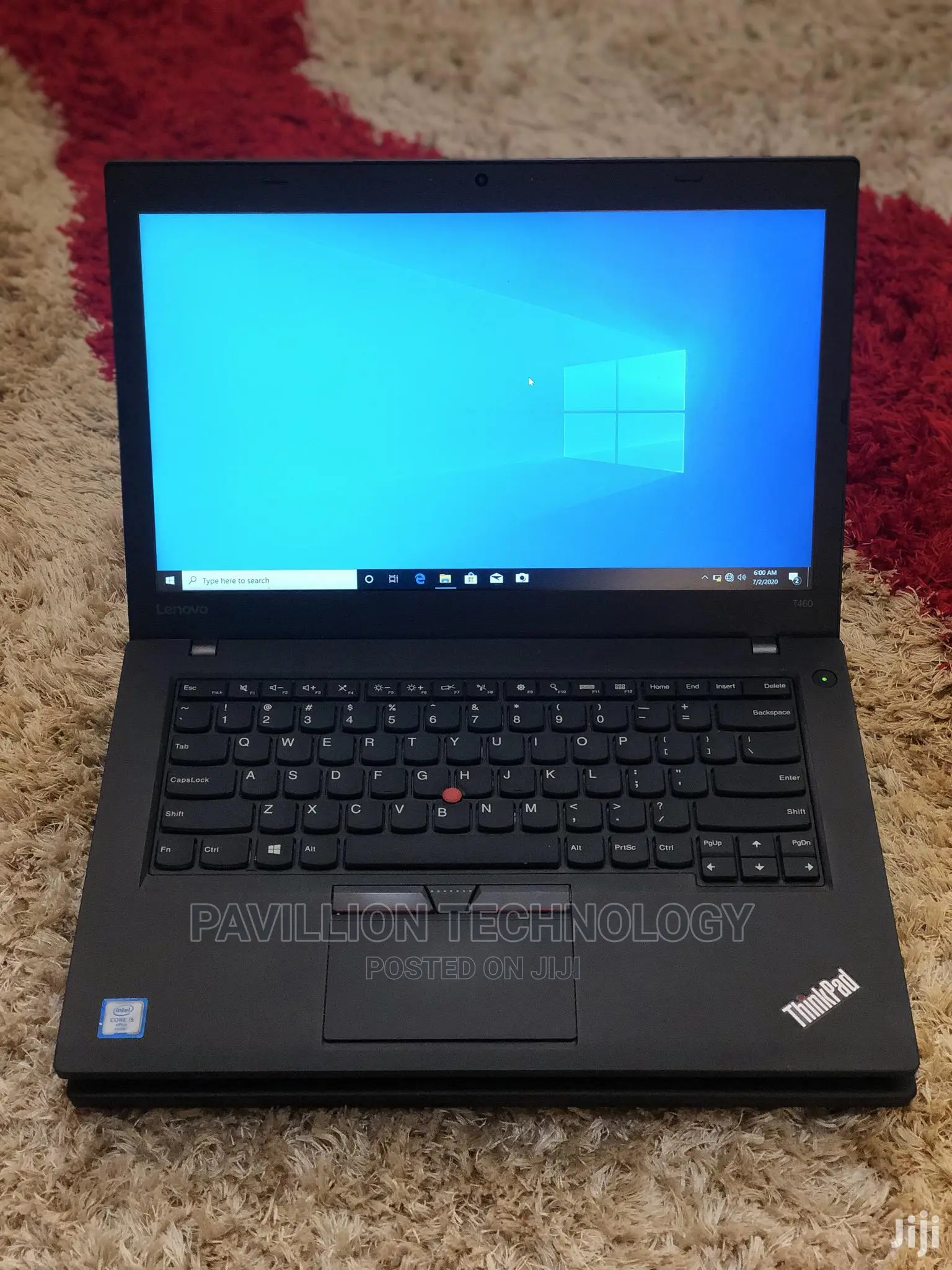 Laptop Lenovo ThinkPad T460 8GB Intel Core I5 SSD 256GB