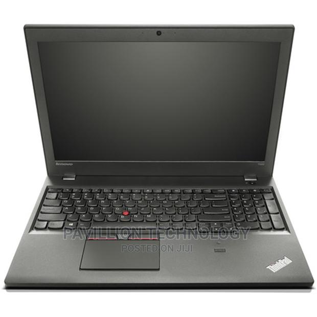 Laptop Lenovo ThinkPad T550 8GB Intel Core I7 SSD 256GB - thumbnail 8