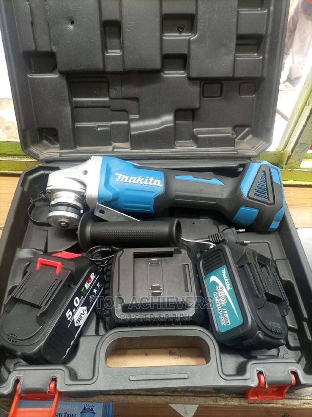 Cordless Grinder - main view