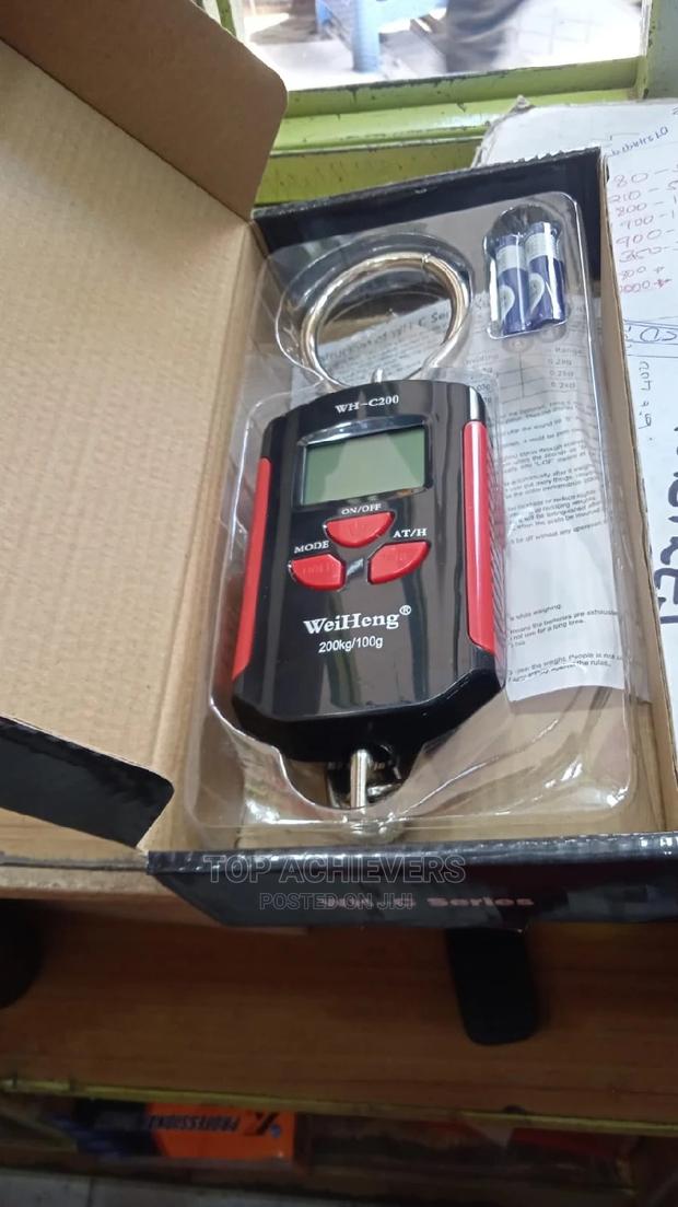 200kg Digital Hanging Scale - main view