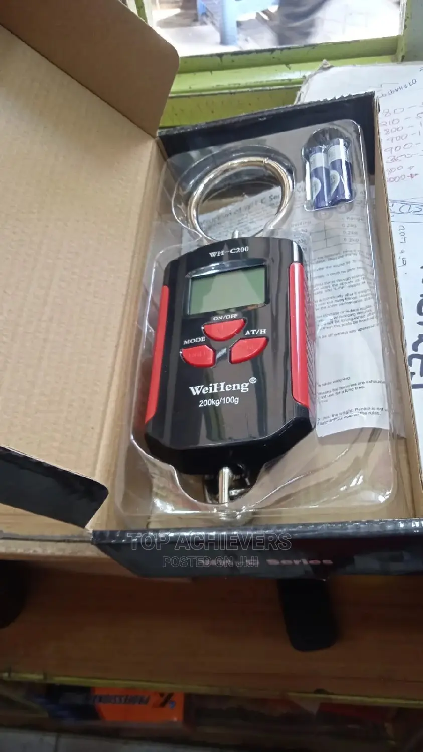 200kg Digital Hanging Scale