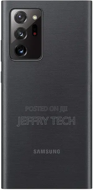 Samsung Galaxy Note20 Ultra 5G Case, LED Flip Wallet Cover