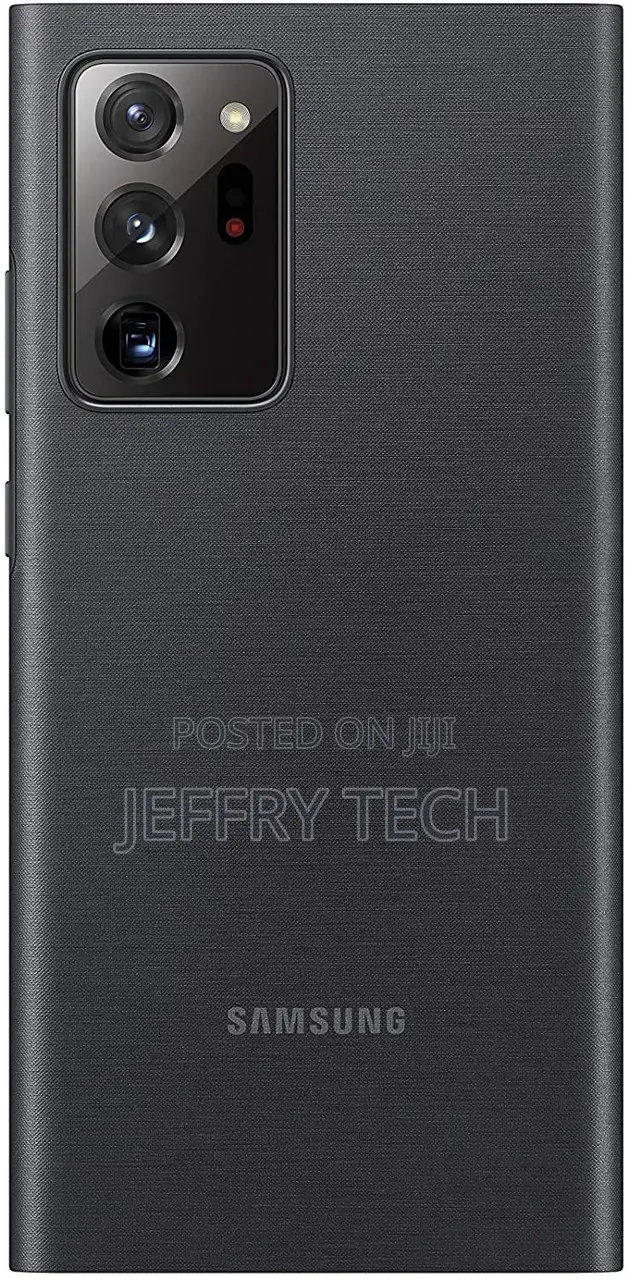 Samsung Galaxy Note20 Ultra 5G Case, LED Flip Wallet Cover