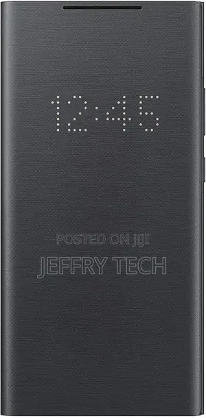 Samsung Galaxy Note20 Ultra 5G Case, LED Flip Wallet Cover