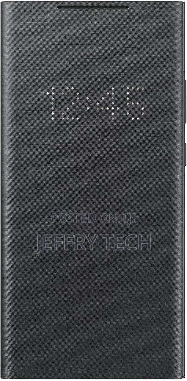 Samsung Galaxy Note20 Ultra 5G Case, LED Flip Wallet Cover