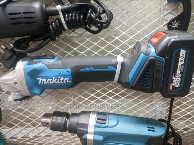 Makita Cordless Grinder - main view