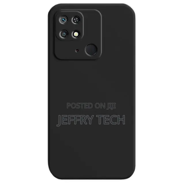 Xiaomi Redmi 10C Silicone Case, Square Liquid Premium Design