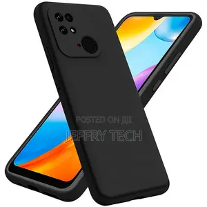 Xiaomi Redmi 10C Silicone Case, Square Liquid Premium Design