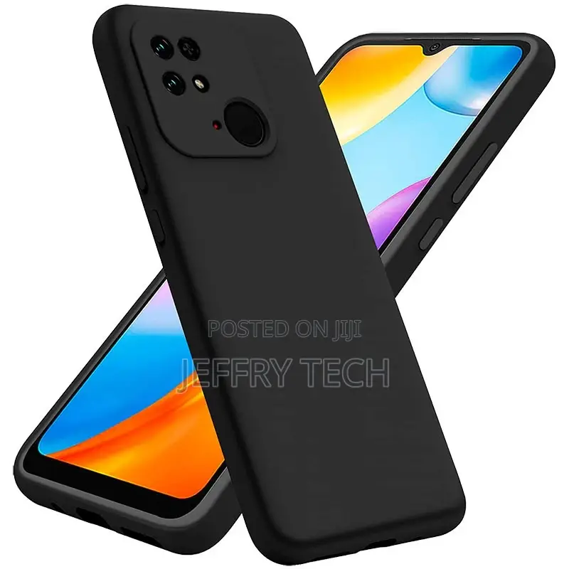 Xiaomi Redmi 10C Silicone Case, Square Liquid Premium Design