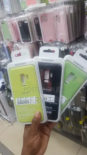 Samsung S9 Plus Silicone Case
