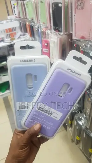 Samsung S9 Plus Silicone Case