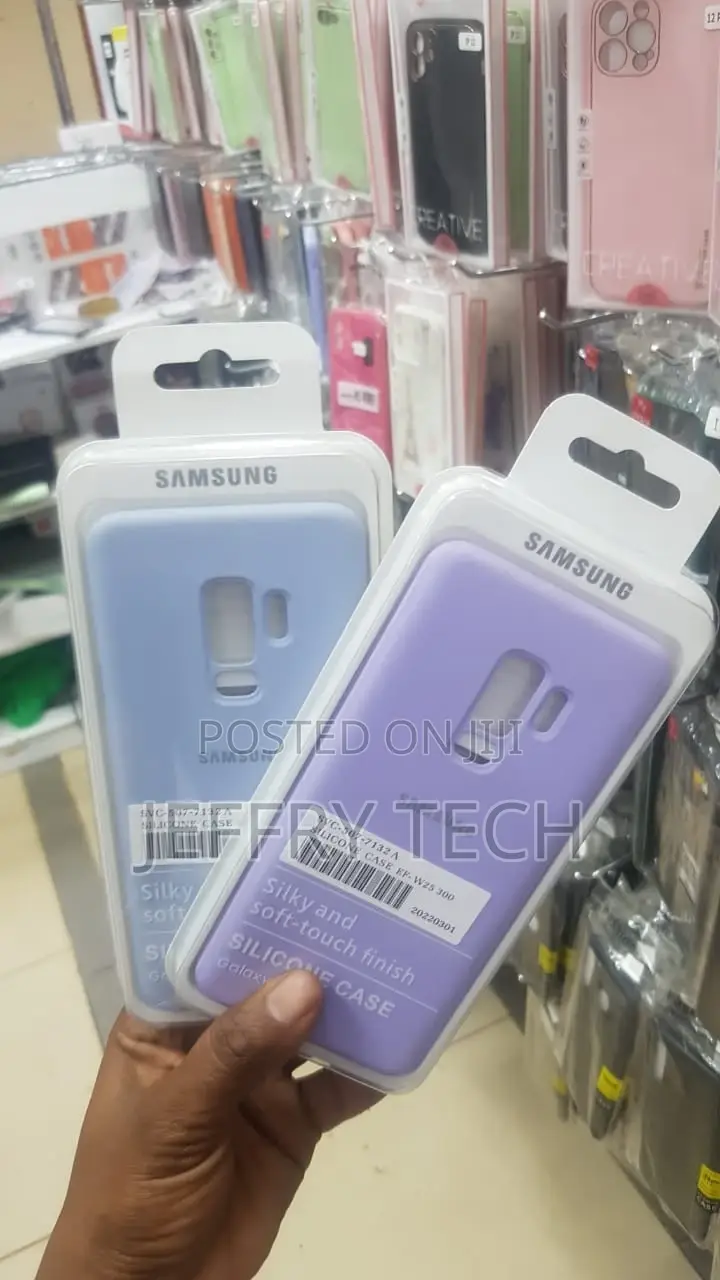 Samsung S9 Plus Silicone Case