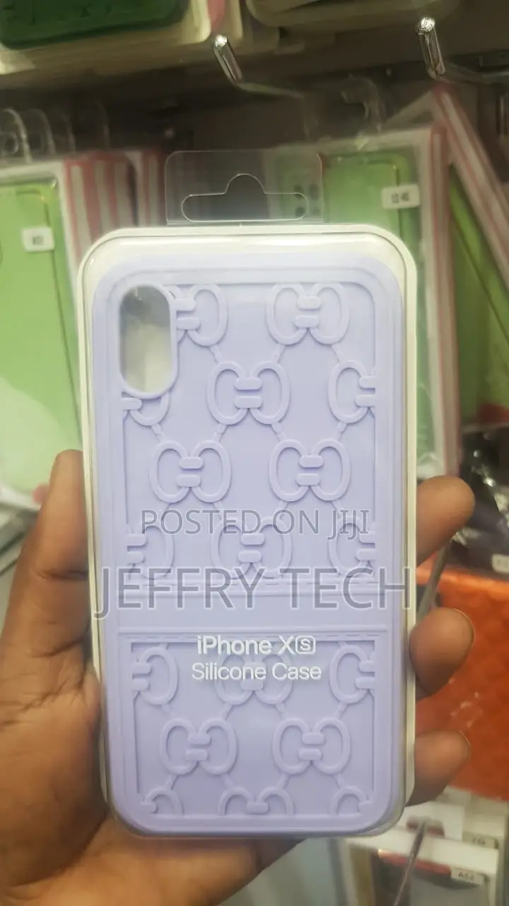 iPhone X / XS Silicone Case Forest Green