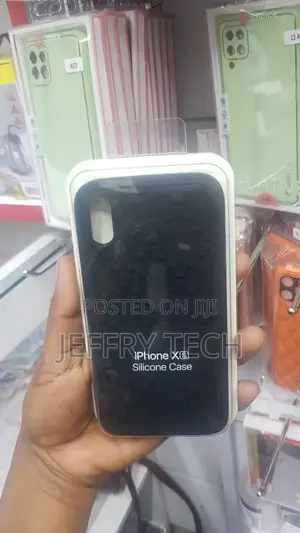 iPhone X / XS Silicone Case Forest Green