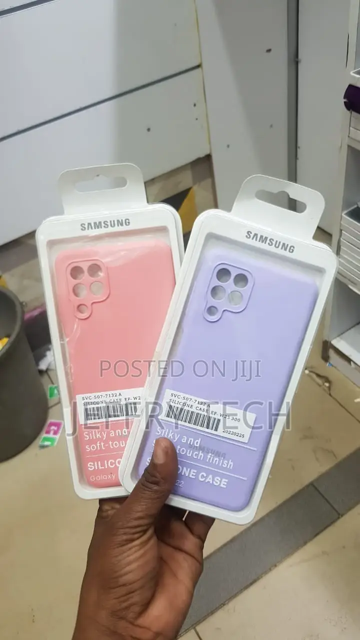 Silicone Case for Samsung Galaxy A22 5G MERCURY Silicone Cov