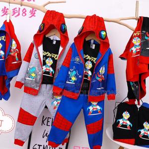 Designer 3_pc Tracks*Spiderman 1 to 7yrs* - thumbnail 2