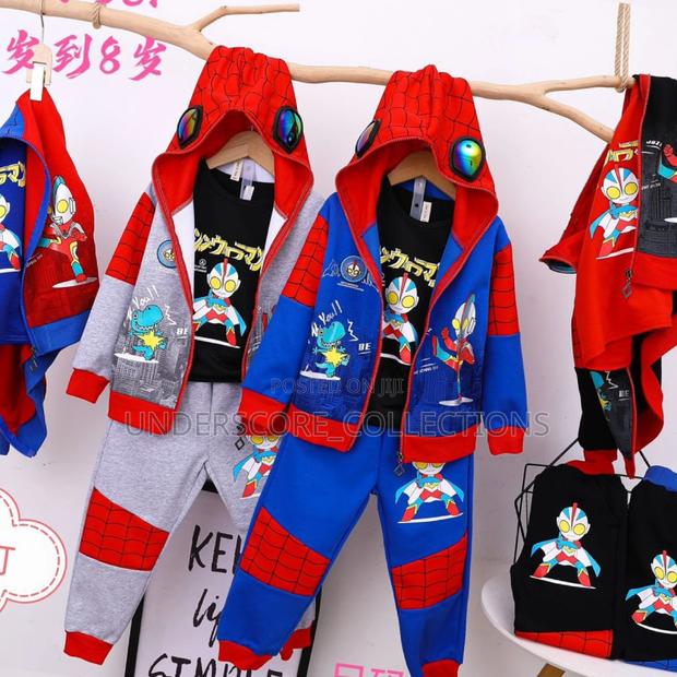 Designer 3_pc Tracks*Spiderman 1 to 7yrs* - main view