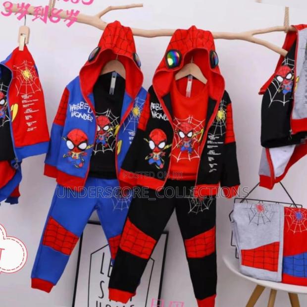 Designer 3_pc Tracks*Spiderman 1 to 7yrs* - thumbnail 3