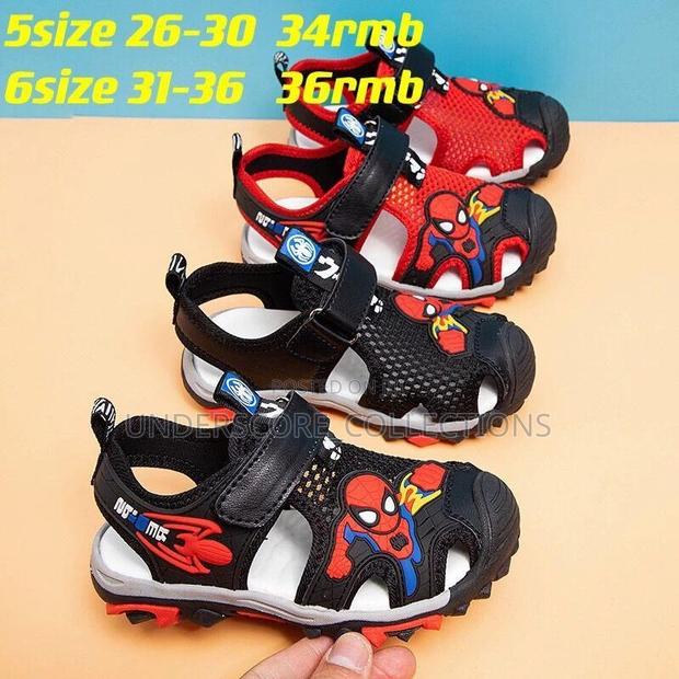 Classy Baby Unisex Open Shoes - main view