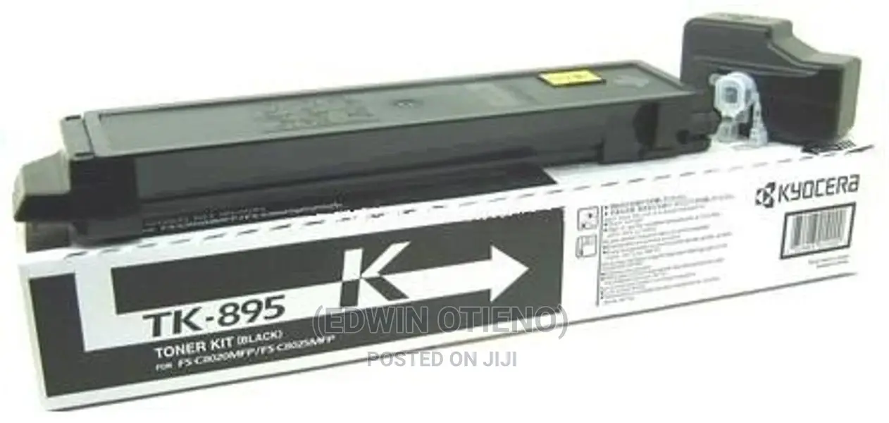 Toner Kit Black (TK-895K)