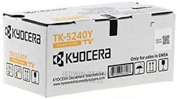 Kyocera TK-5240(Y) Toner Cartridge - main view