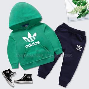 Executive High Quality Kids Warm Track Suits - main view