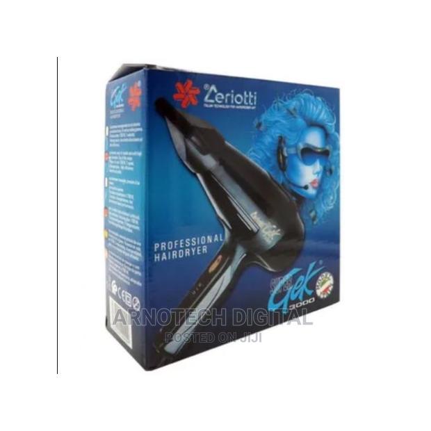 Gek Zeriotti Professional Blow-dryer - main view