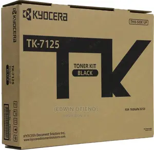 Kyocera Toner Black Tk-7125