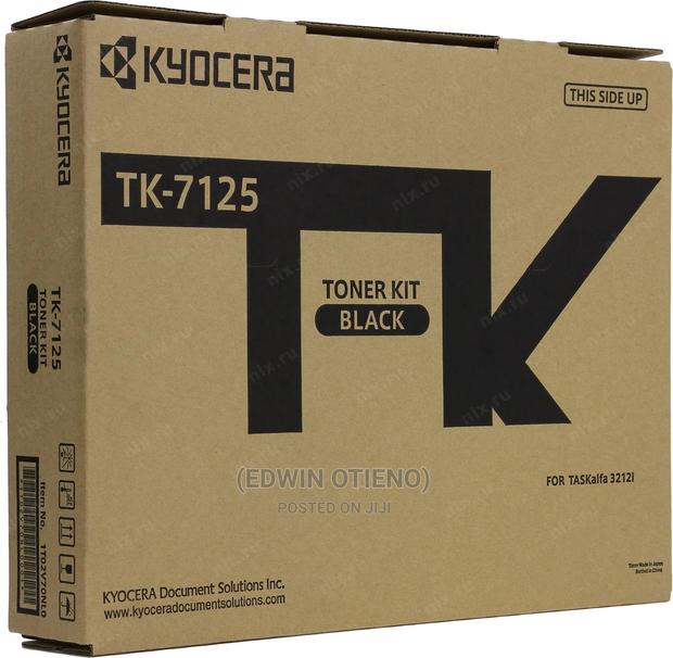 Kyocera Toner Black Tk-7125