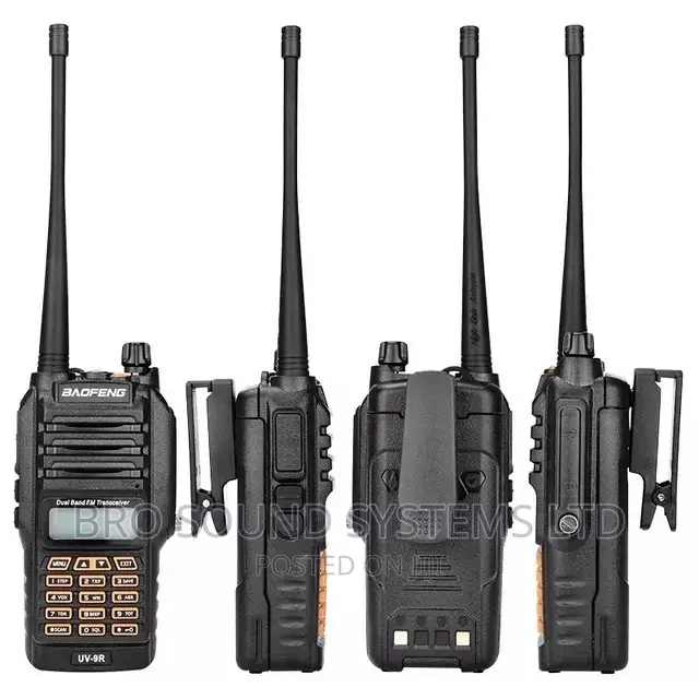 Dual Band Two Way Baofeng UV9R Walkie Talkie UV-9R/UV9R Plus