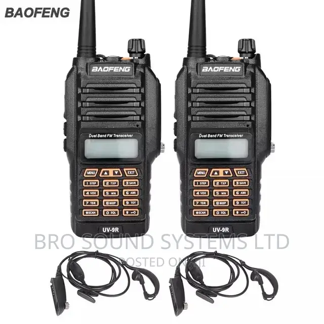 Dual Band Two Way Baofeng UV9R Walkie Talkie UV-9R/UV9R Plus
