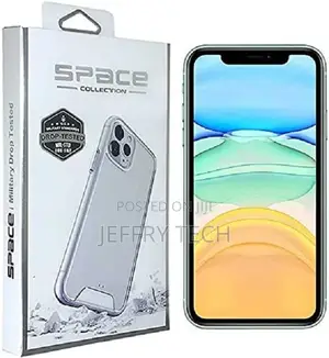 iPhone 11 6 .1 Inch Space Collection Drop-Tested Back Cover