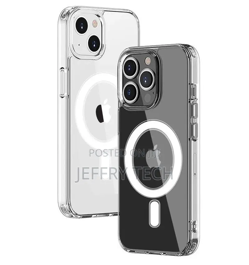 Magnetic Shockproof Phone Cases for iPhone 13 12 Mini 11 Pro