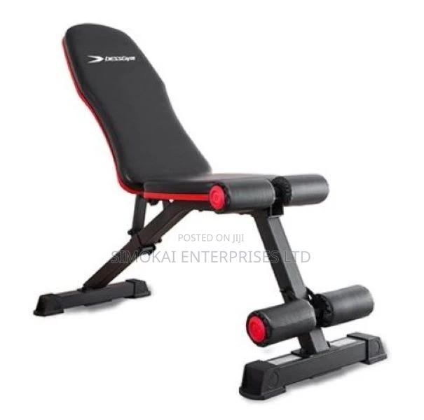 Semi Commercial Adjustable Dumbbells Bench - main view