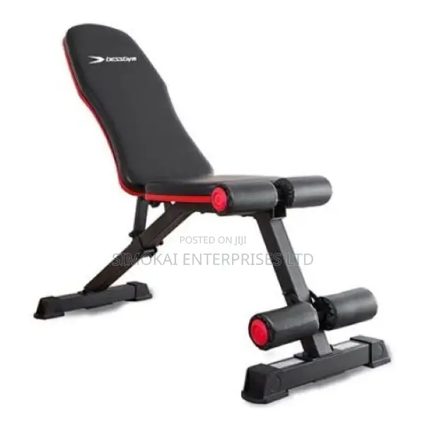 Semi Commercial Adjustable Dumbbells Bench