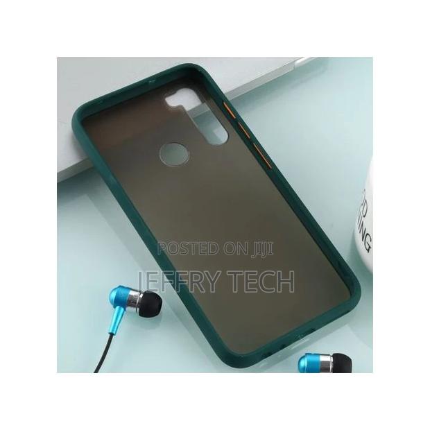 Xiaomi Redmi Note 8 Skin Hand Feeling Series Anti-Fall Fros - thumbnail 3