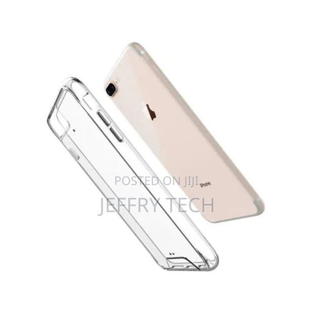 Clear Case Transparent Space Cover for iPhone 7 Plus