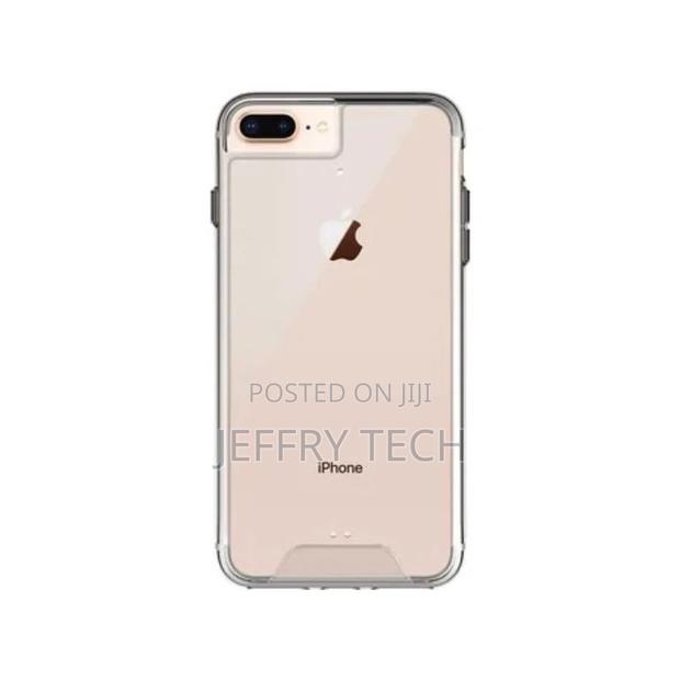 Clear Case Transparent Space Cover for iPhone 7 Plus - thumbnail 2