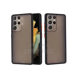 Samsung Galaxy S21 Ultra 5G Frosted PC + TPU Case