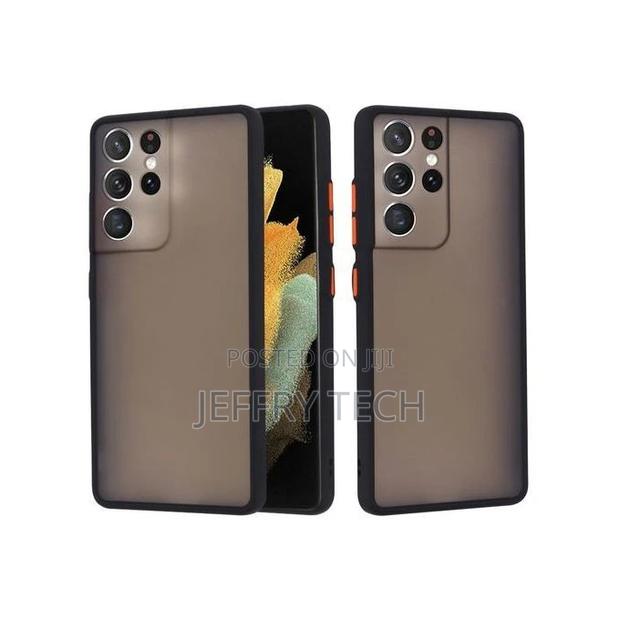 Samsung Galaxy S21 Ultra 5G Frosted PC + TPU Case