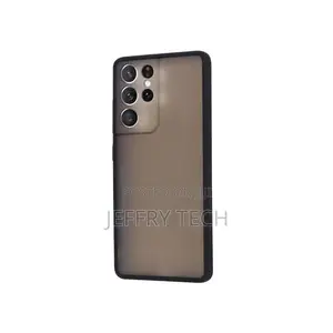 Samsung Galaxy S21 Ultra 5G Frosted PC + TPU Case